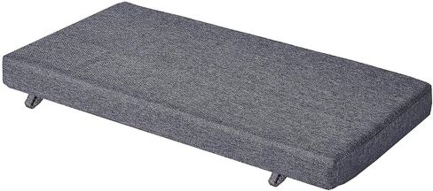Piano Bench Cushion 30 x14 inch for Indoor Shoe Storage Non Slip Picnic Bench Pad for Kitchen Dining Table Seat, Light Grey in Saudi Arabia