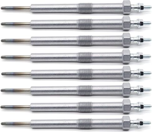 HiSport Diesel Glow Plug - Replaces 05613738,12639701,97364968 Compatible with CHEVY EXPRESS/GMC SILVERADO SAVANA 8pcs in Saudi Arabia