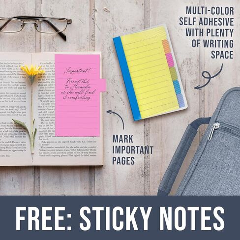 Bible Cover in Grey, Is a Set That Comes With Sticky Notes, Bible Covers For Women, and Is Ideal combination for carrying Bible Case, Bible Cover For Men, and also as a Book Cover. Bible Covers in Saudi Arabia