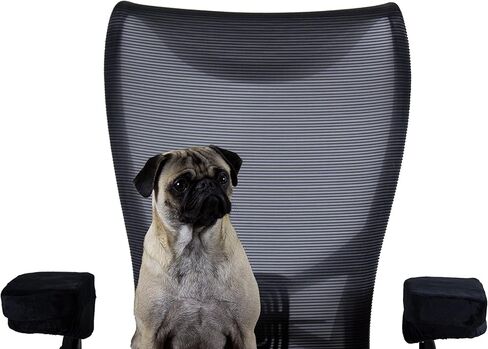 Arm Rest Pads - Attacheable Office Pad - Soft & Comfortable Armrest for Desk -Thick Cushion Armrest Pads in Saudi Arabia