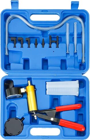 ATP 2 in 1 Brake Fluid Bleeder Oil Change Hand Held Vacuum Pistol Pump Tester Kit in Saudi Arabia