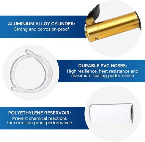 ATP 2 in 1 Brake Fluid Bleeder Oil Change Hand Held Vacuum Pistol Pump Tester Kit in Saudi Arabia