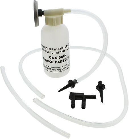 ABN One Man Brake Bleeder Kit – Small Brake Bleeder Bottle Brake Bleeding Kit with Magnet for One Man Jobs in Saudi Arabia