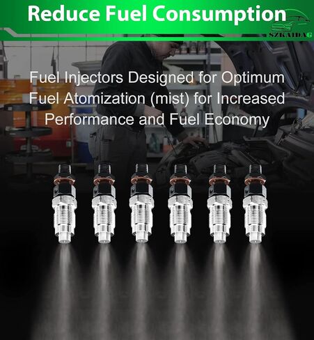 16032-53900 Fuel Injectors for:-Kubota D905 D1105 V1305 V1505 D1005 V1205 Engine Excavator Loader Mower Tractor OE# 16261-53000 3PCS in Saudi Arabia