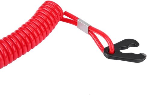 مفتاح إيقاف قتل محرك القارب من أراموكس، مفتاح إيقاف إيقاف إشعال المحرك الخارجي في حالات الطوارئ، مشبك حبل حبل (لدراجات Yamaha جميع السلاسل) (مفتاح إيقاف إيقاف محرك محرك القارب) in Kuwait