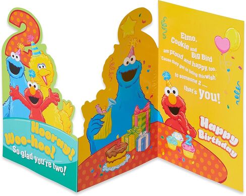 American Greetings 2nd Birthday Card for Girl (Minnie Mouse) in Saudi Arabia