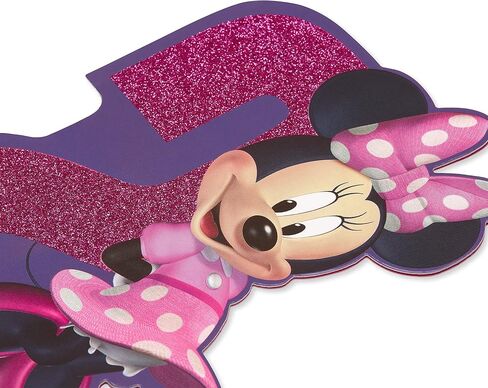 American Greetings 2nd Birthday Card for Girl (Minnie Mouse) in Saudi Arabia