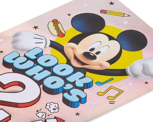 American Greetings 2nd Birthday Card for Girl (Minnie Mouse) in Saudi Arabia