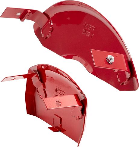 MGP Caliper Covers - Brake Caliper Covers 2011-2019 Ford Explorer (HD brakes) - Front and Rear Set - Red in Saudi Arabia