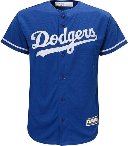 OuterStuff Mookie Betts Los Angeles Dodgers MLB Boys Youth 8-20 لاعب جيرسي in Saudi Arabia