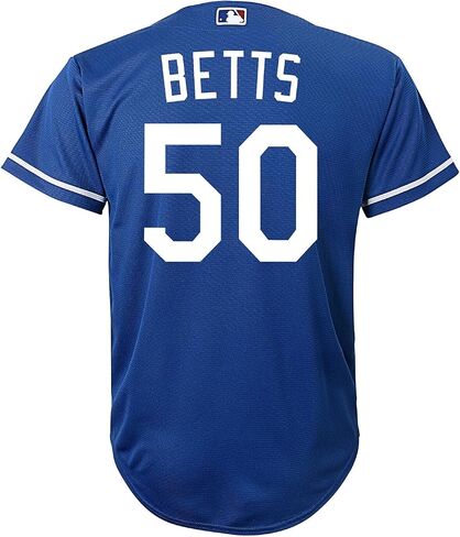 OuterStuff Mookie Betts Los Angeles Dodgers MLB Boys Youth 8-20 لاعب جيرسي in Saudi Arabia