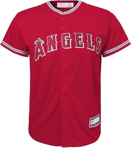 Shohei Ohtani Los Angeles Angels MLB Kids Youth 8-20 Red Alternate Player Jersey in Saudi Arabia