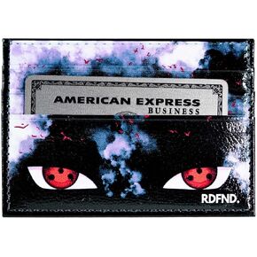 SIMPLYMDRN Brutal - RDFND Minimalist Wallet - Credit Card Holder - Cool Wallet For Men - Faux Leather Thin Wallet - Ultra Slim