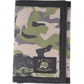 محفظة معدنية متينة للرجال من Metal Mulisha، مموهة، مقاس واحد in Kuwait