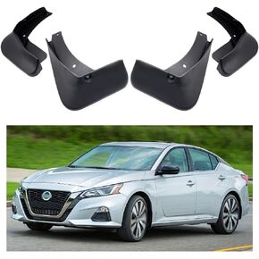 Car Mudguard Fender Mud Flaps Splash Guards Compatible with Nissan Altima 2019 2020 2021 2022 2023 2024