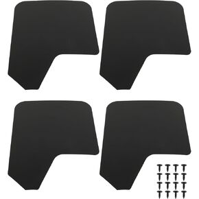 SCITOO Mud Flaps 4PCS suitable for Ford F-250 Super Duty for Ford F-350 Super Duty 1999-2010 front & rear mud flaps splash guard set