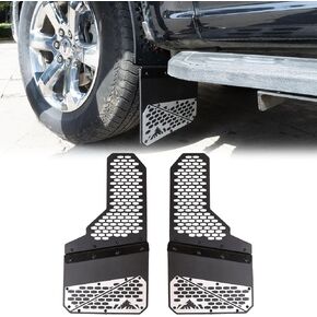 2X Truck Pickup Universal Mud Flaps Splash Guards