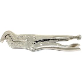 CTA Tools 9390 Small Parrot Pliers, K Tool for Sway Bar Link Removal, Adjustable Grip with 3-Side Fastener Hold, Heavy-Duty Chrome-Molybdenum Steel Construction, 7 inch