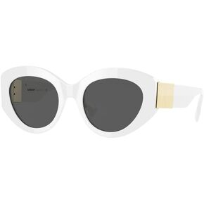 BURBERRY Sophia BE4361 Cateye Sunglasses for Women + BUNDLE With Designer iWear Eyewear Kit