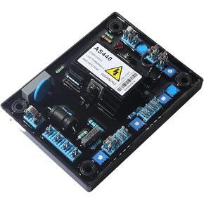 OCESTORE For AVR AS440 Automatic Voltage Regulator Control Moudle Compatible with AVR AS440 Replacement Part fit Generator Genset