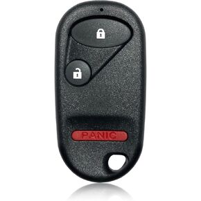 Replacement for 2004 2005 2006 2007 Honda Civic Pilot Key Fob Remote Control NHVWB1U523 3 Buttons 433MHz
