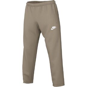 Nike Sportswear Club Fleece Men's Pants (BV2707-247, Khaki/Khaki/White)