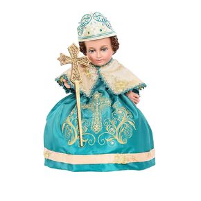 A&C Quinceañeras and More Baby Jesus Dress Niño de la Piedad Ropon para Niño Dios de la Piedad Niño de la Piedad outfit 2024 (25 CM)