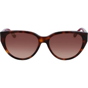 Lacoste Women's L985s Oval Sunglasses
