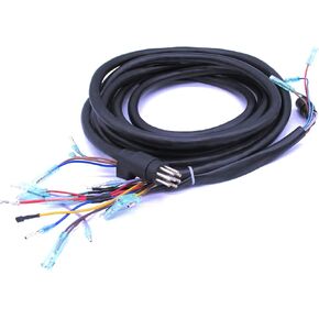 Outboard 17179T1 84-17179T 1 Cable Main Wire Harness for Mercury Marine MerCruiser Quicksilver 881170A15 Remote Control Box, 8 Pins, 15ft/4.57m Length