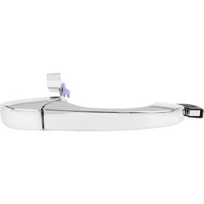 SCITOO Exterior Door Handle Rear Side Chrome Fit for 2008-2016 for Chrysler for Town & Country,2008-2019 for Dodge for Grand Caravan 1pc 81381, 4589714AC, CH1513102