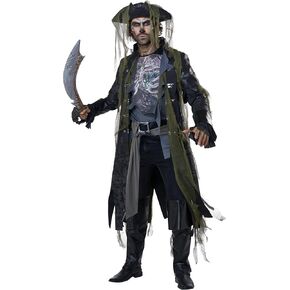 California Costumes Mens Barnacle Bill the Undead Pirate