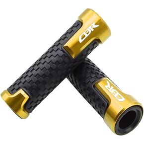 7/8" 22mm Motorcycle Non Slip Rubber Handlebar Grips for CBR60F CBR125R 150R 250R CBR400 NC23 NC29 CBR600 F2 F3 F4 F4i CBR600RR 900RR 1000RR