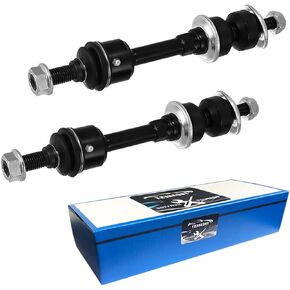Front Stabilizer Sway Bar Link 2Pcs K80337 (For RWD Models) Compatible With 2005-2008 Fo-rd F-150 RWD /2006-2008 Li-ncoln Mark LT RWD [# 5L3Z5K483CA SL85275]