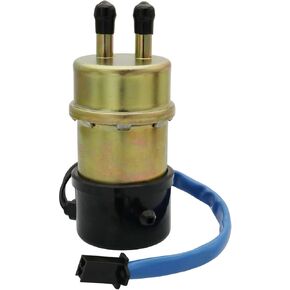 12V Heavy Duty Metal 8MM Fuel Pump is compatible with Honda VT750C VT750CD VT750DC Shadow ACE 750 1998-2003 Replaces 16710-MBA-612 16710-MBA-611 V65 V45 Magna