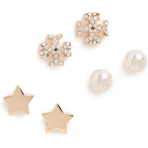 Tory Burch Women's Kira Stud Earrings Gift Set