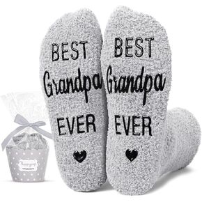 HAPPYPOP Grandfather Gifts From Grandson Granddaughter - Grandpa Gifts, Gramps Gifts Grandpa Gifts Granddaddy Gifts, Grandpa Socks