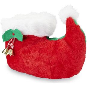 Joe Boxer Women's Elf Christmas Slippers