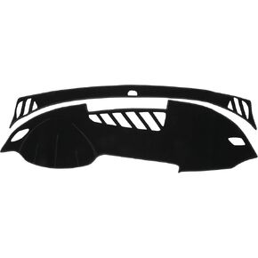 Dash Cover for Audi A6 2012-2017 / Center Console Dashboard Cover/Non-Slip/Polyester / 1 Pcs Black