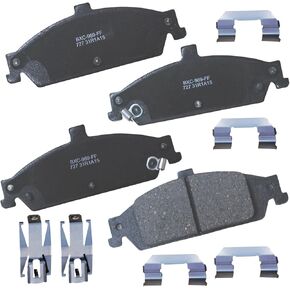 Bendix Premium SBC727 Ceramic Front Brake Pads for Chevrolet Classic 2005-2004, Malibu 2003-1997, Oldsmobile Alero 2004-1999, Cutlass 1999-1997, Cutlass Supreme 1997