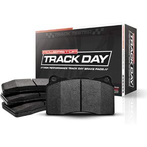 Power Stop PST-749 Track Day Brake Pad For Chevrolet Camaro 1998-2002, Pontiac Firebird 1998-2002 [Model Specific]