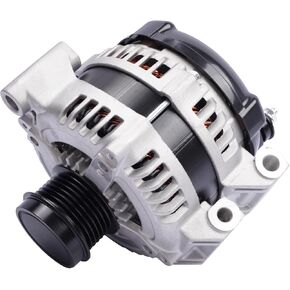 Alternator Compatible with 2011-2014 200 Avenger 2011-2016 Town Country Journey Grand Caravan 2012-2015 C/V 3.6L V6 Replace for: 4210000770 4801624AD AL6482N 7B0-998-015-A