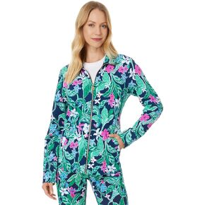 Lilly Pulitzer Women's Leona UPF 50+ Zip-up