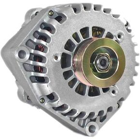 RAREELECTRICAL New Alternator High Amp 250A Compatible With 1996-05 Gmc Yukon Denali 5.3 6.0 15755616W 10480388