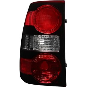 HECASA Tail Lights Compatible with 2006-2010 Ford Explorer Replacement for 6L2Z13405CA FO2818140 6L2Z13404CA FO2819140 Halogen Rear Taillights Tail Lamp Driver & Passenger Side
