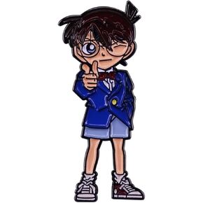 Case Closed Detective Conan Manga Anime 1.3" Enamel Pin Badge