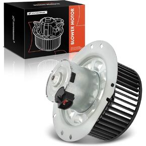 A-Premium HVAC Heater Blower Motor Assembly Compatible with Ford, Lincoln & Mercury Vehicles - for Thunderbird 1989-1991, Mark VIII 1993-1998, Cougar 1989-1991 - Front Side, Replace# YW2Z18504AA