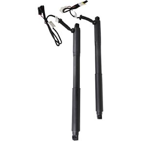 2 Pcs Left and Right Rear Electric Tailgate Lift Support Replacement for X5 E70 2007 2008 2009 2010 2011 2012 2013 51247332695 51247332696