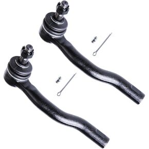 SCITOO 2PC Front Suspension Kit for Infiniti QX56 2004-2013 for Nissan Armada 2005-2015 for Nissan Pathfinder Armada 2004 for Nissan Titan 2004-2015 Outer Tie Rod Ends Auto Parts