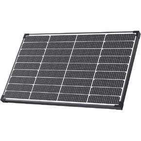 50 Watt Solar Panel 12 Volt, N-Type 16BB 50w Solar Panels 25% High-Efficiency Monocrystalline,IP68 Waterproof 50w Solar Panel for Home,RV, Camping, Marine, Rooftop, Off-Grid (Sliver)