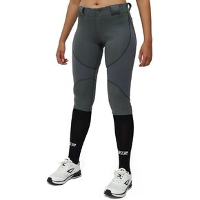 3N2 Women's NuFit Pro 3/4 Softball Knickers, Fastpitch Softball Pants with Reinforced Knees & Slide Zones